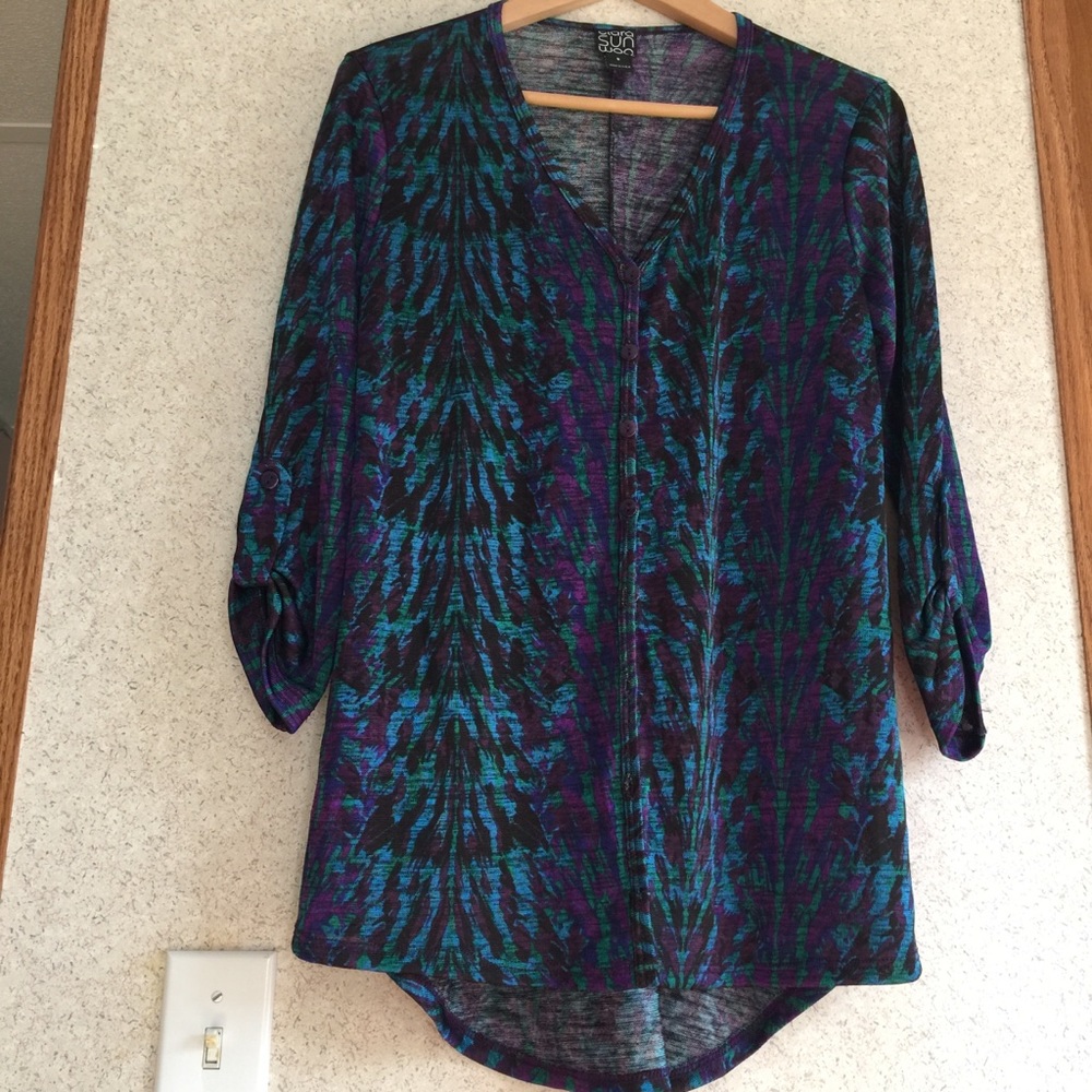 Clara Sun Woo button-down blouse S